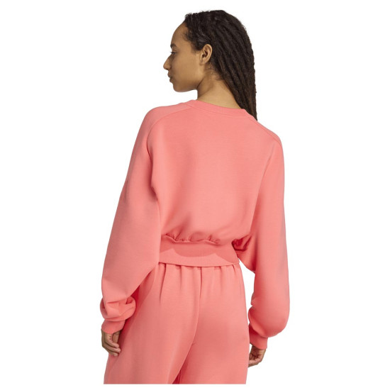 Adidas Γυναικείο φούτερ All SZN Soft Lux Loose Sweatshirt